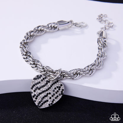 Striped Sentiment - Black - April 2026 Life of the Party Exclusive