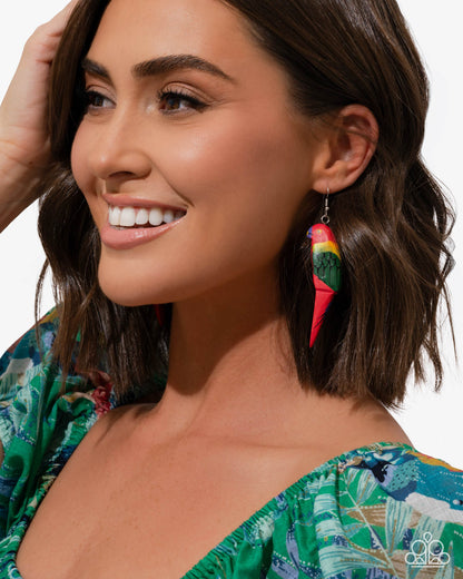 Pampered Parrot - Red - June 2026 Life of the Party Exclusive