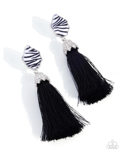 Iconic Zebra - Black - May 2026 Life of the Party Exclusive