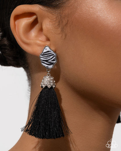 Iconic Zebra - Black - May 2026 Life of the Party Exclusive