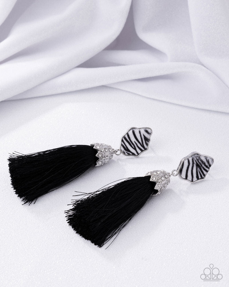 Iconic Zebra - Black - May 2026 Life of the Party Exclusive