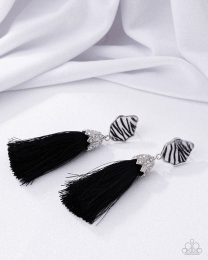 Iconic Zebra - Black - May 2026 Life of the Party Exclusive
