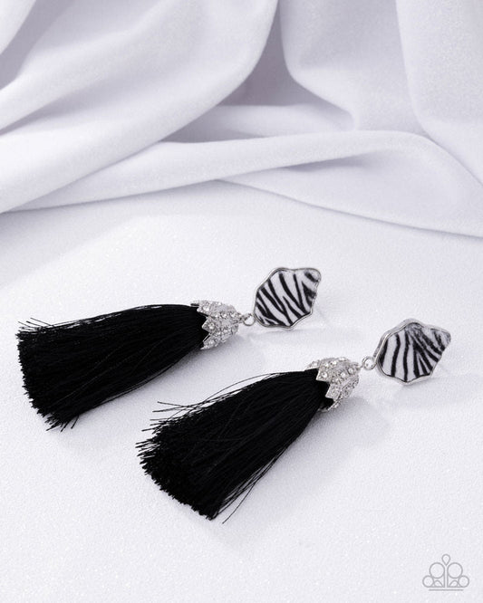 Iconic Zebra - Black - May 2026 Life of the Party Exclusive