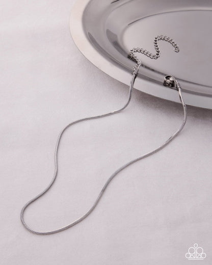 Coiled Celebration - Silver - Stainless Steel - June 2026 Life of the Party Exclusive