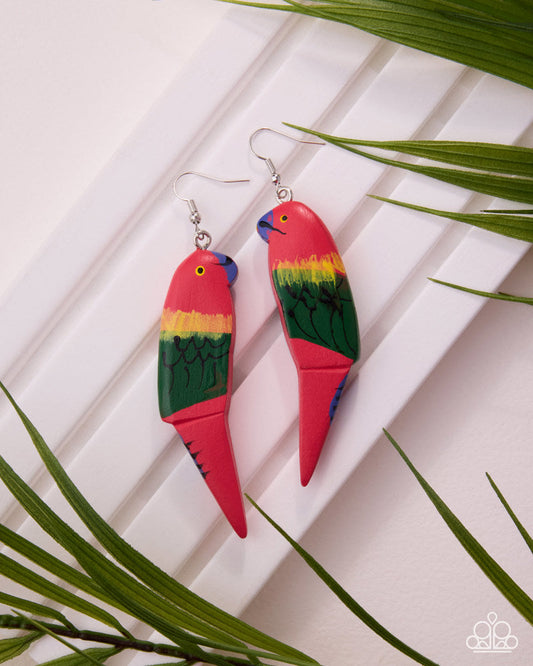 Pampered Parrot - Red - June 2026 Life of the Party Exclusive