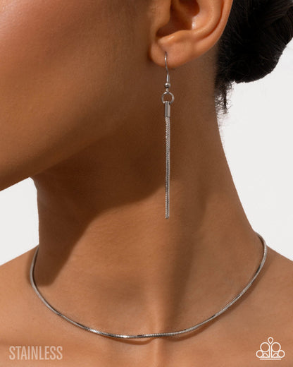 Coiled Celebration - Silver - Stainless Steel - June 2026 Life of the Party Exclusive