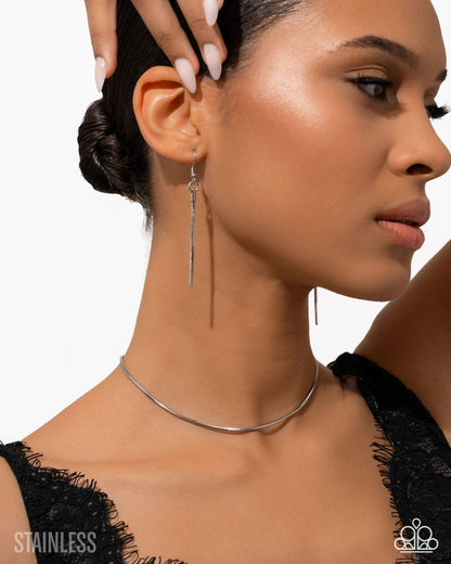 Coiled Celebration - Silver - Stainless Steel - June 2026 Life of the Party Exclusive