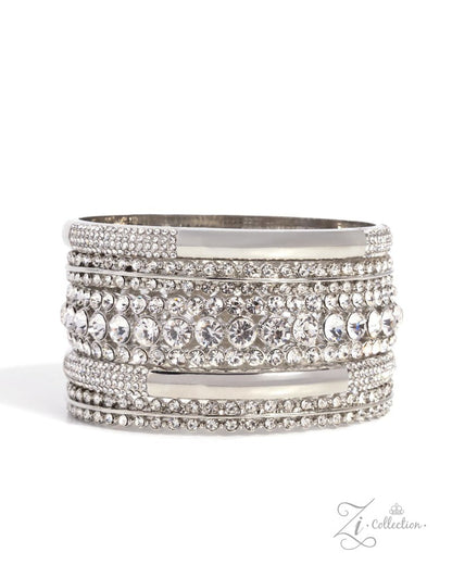 Dynamic Debut - White - 2026 Zi Collection Bracelet