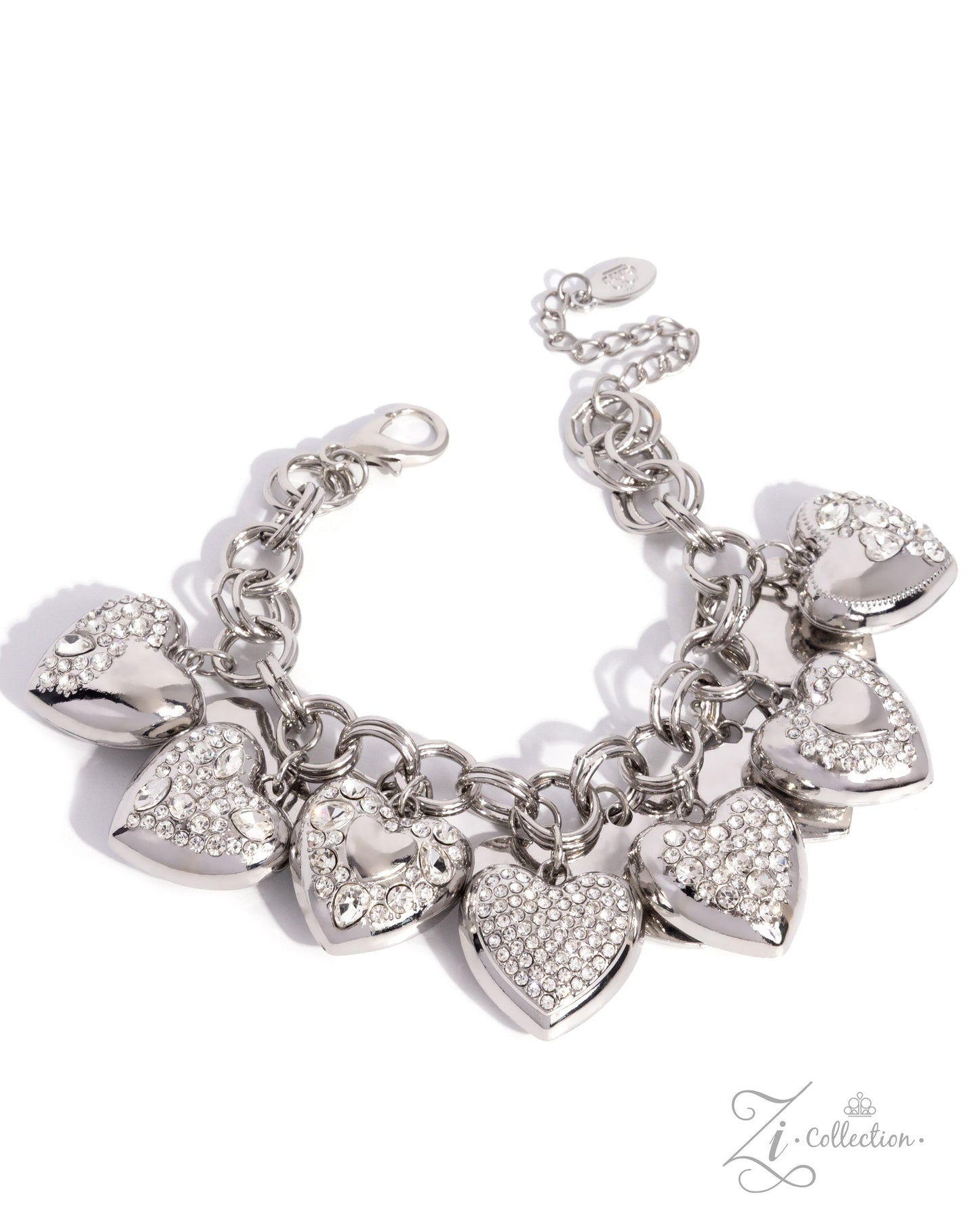 Sweetheart Sanctuary - White - 2026 Zi Collection Bracelet