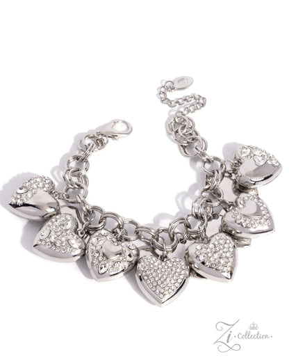 Sweetheart Sanctuary - White - 2026 Zi Collection Bracelet