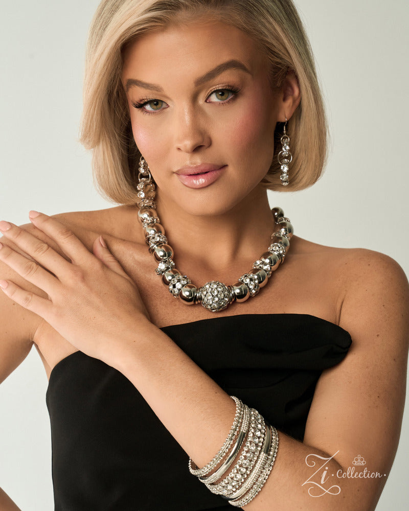 Dynamic Debut - White - 2026 Zi Collection Bracelet