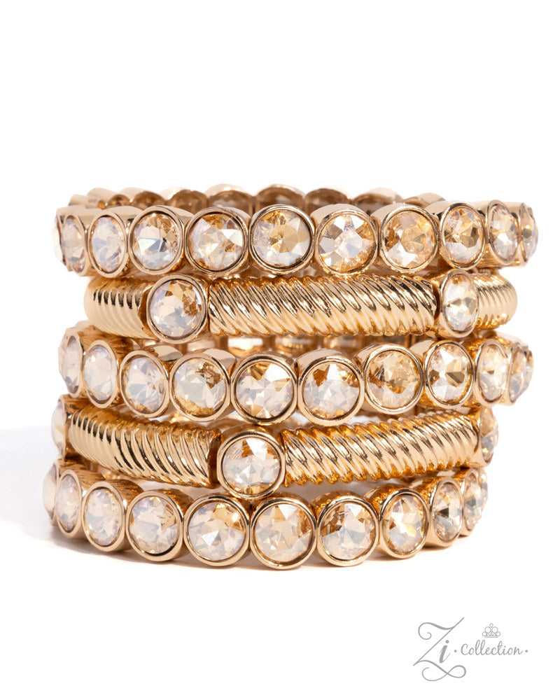 Resplendent Renegade - Gold - 2026 Zi Collection Bracelet