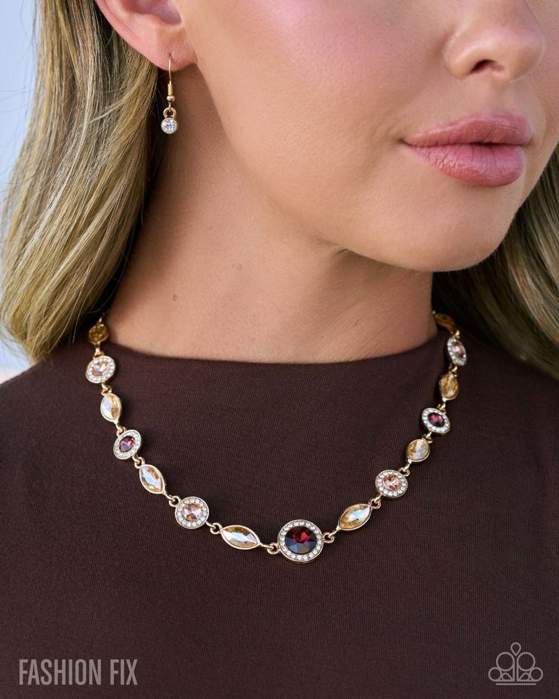 Smooth Sophistication - Gold - October 2026 Fiercely 5th Avenue