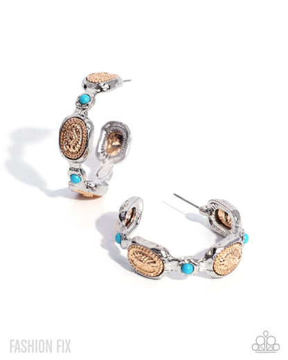 Polished Poignancy - Blue - October 2026 Simply Santa Fe