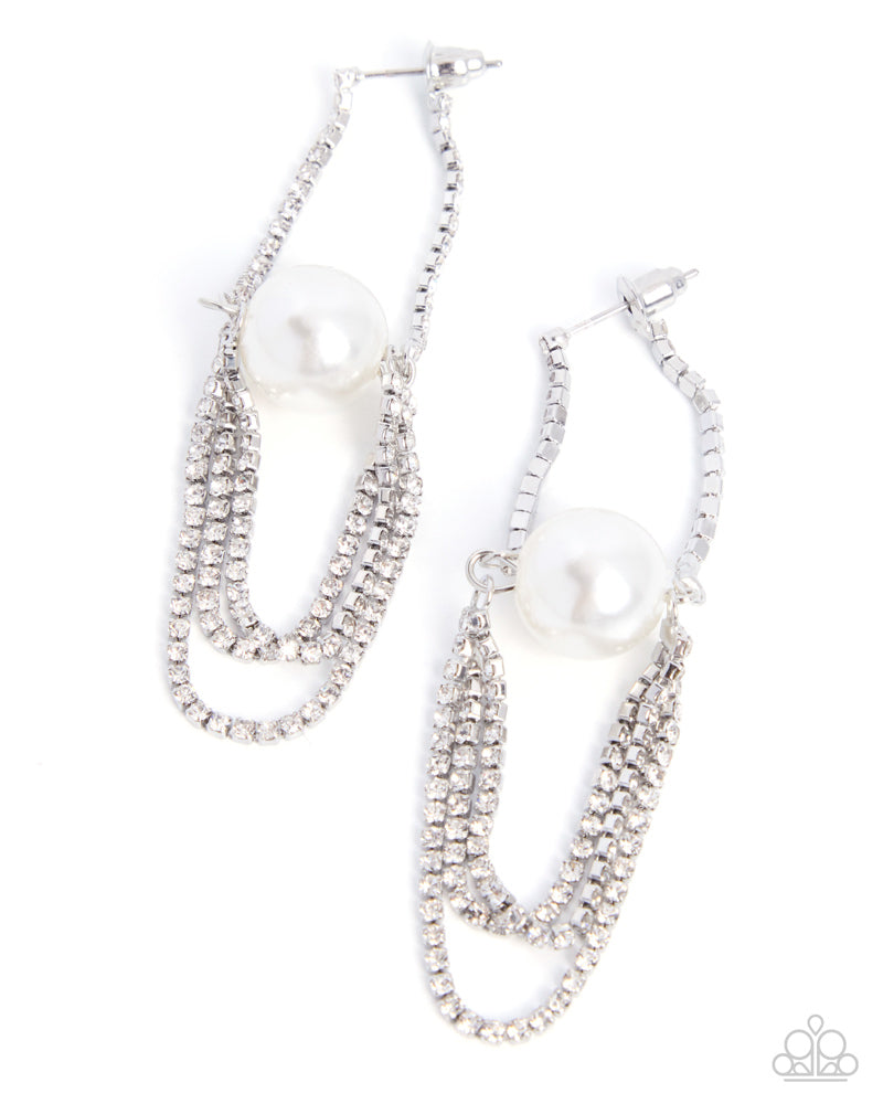 Dainty Direction - White - October 2026 Life of the Party Exclusive