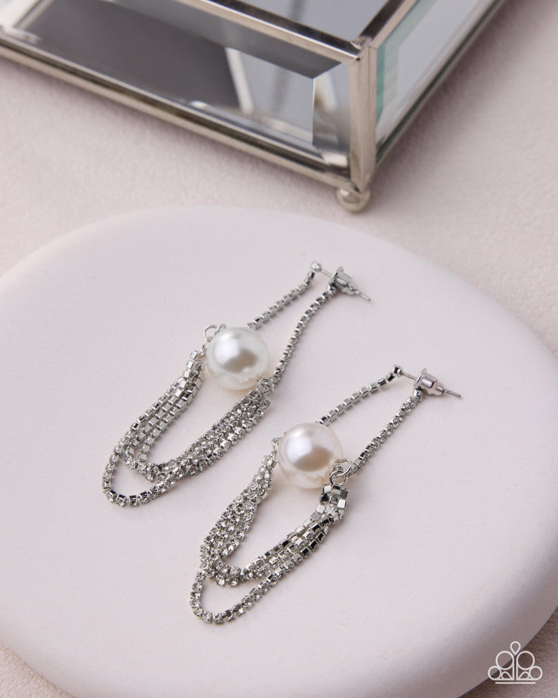 Dainty Direction - White - October 2026 Life of the Party Exclusive