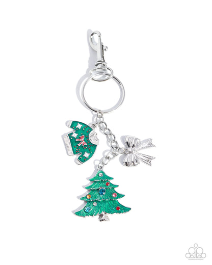 Holiday Moments BUNDLE - Multi - Christmas Paparazzi Bag Charm - November 2025 Week 2 Exclusive (Copy)