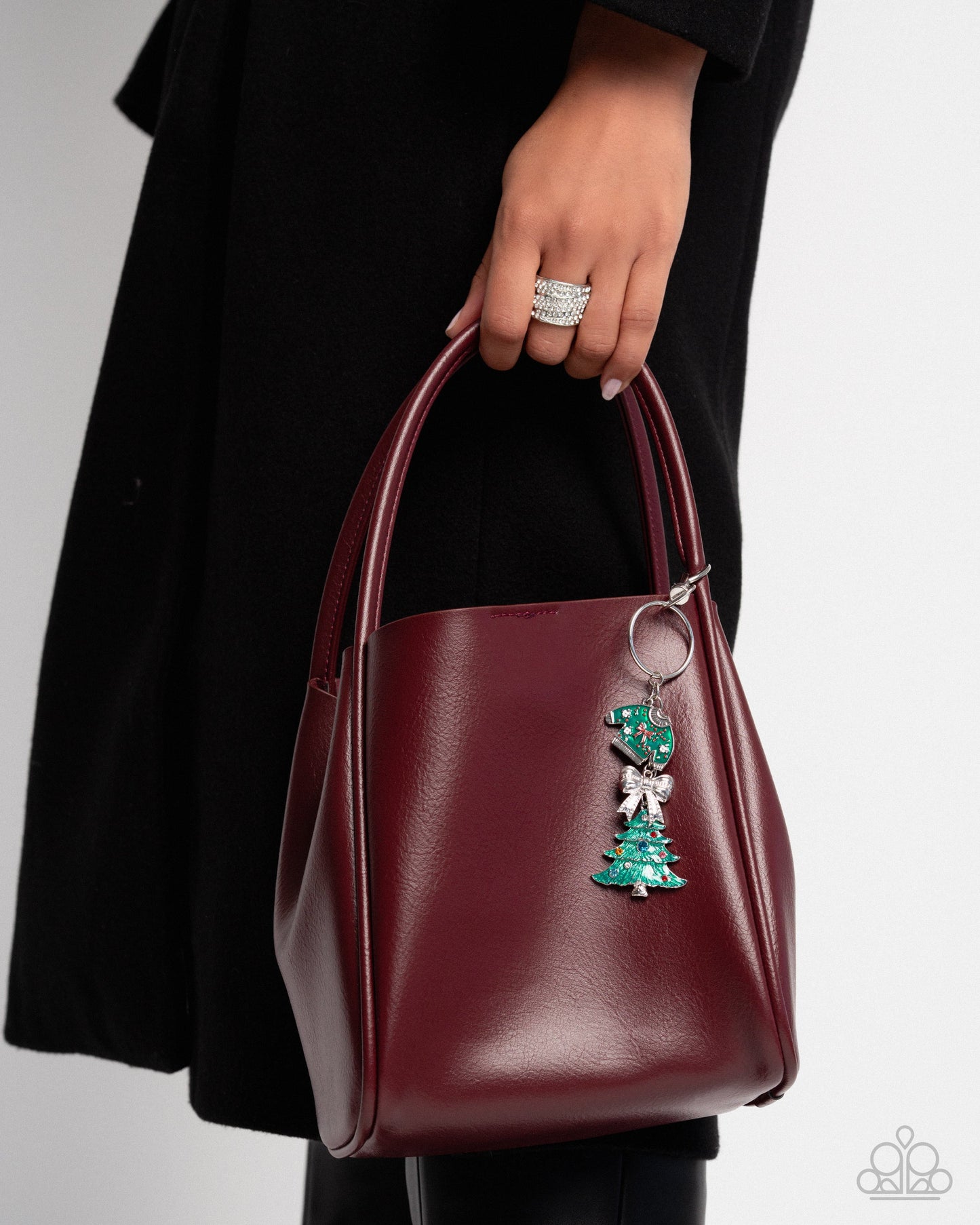 Holiday Moments BUNDLE - Multi - Christmas Paparazzi Bag Charm - November 2025 Week 2 Exclusive (Copy)