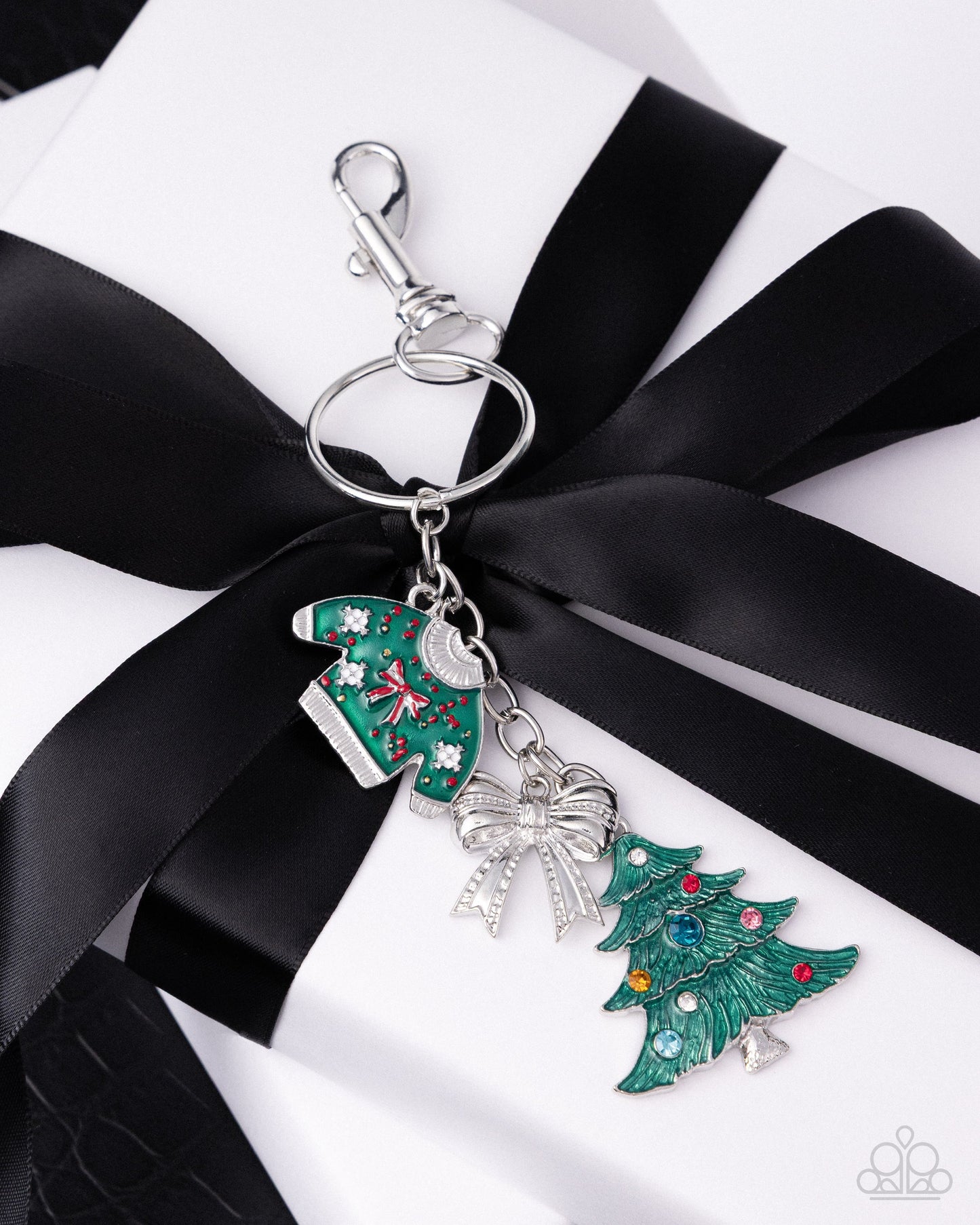Holiday Moments BUNDLE - Multi - Christmas Paparazzi Bag Charm - November 2025 Week 2 Exclusive (Copy)