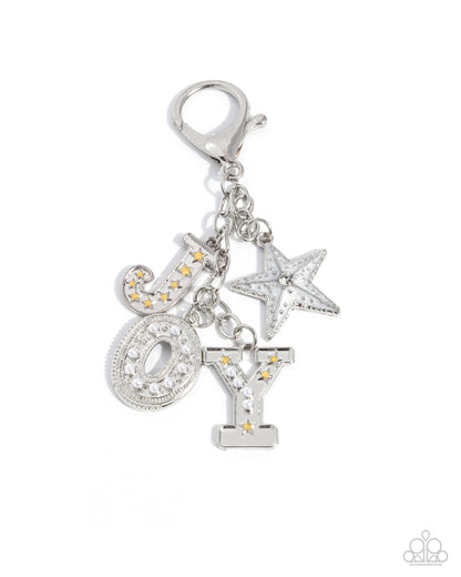 Make a Joyful Noise BUNDLE - Multi - Christmas Paparazzi Bag Charm - November 2025 Week 3 Exclusive
