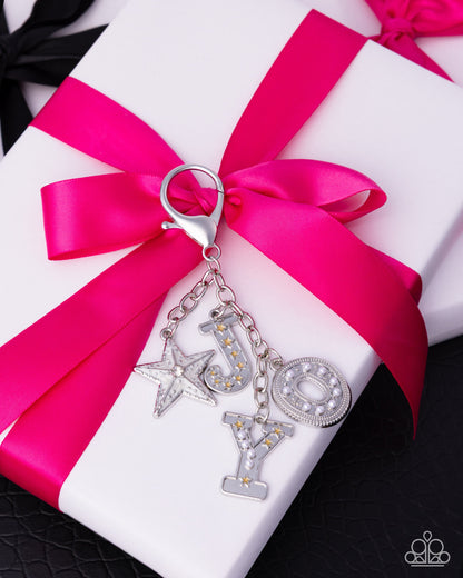 Make a Joyful Noise BUNDLE - Multi - Christmas Paparazzi Bag Charm - November 2025 Week 3 Exclusive