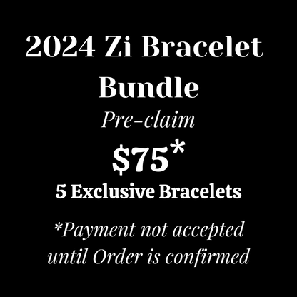 2024 Zi Bracelet Bundle.