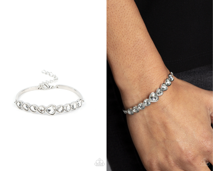 Lusty Luster - White