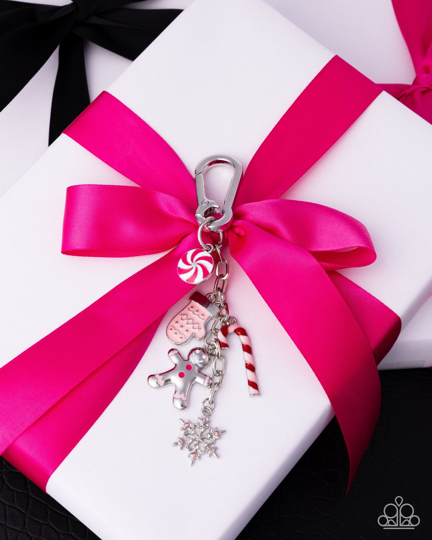 Holiday Moments - Multi - Christmas Paparazzi Bag Charm - November 2025 Week 1 Exclusive
