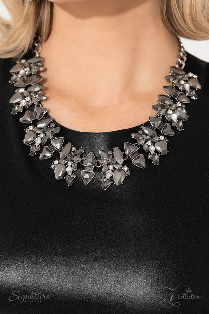 The J.J. - Signature Series 2024 Zi Collection Necklace - Paparazzi Accessories