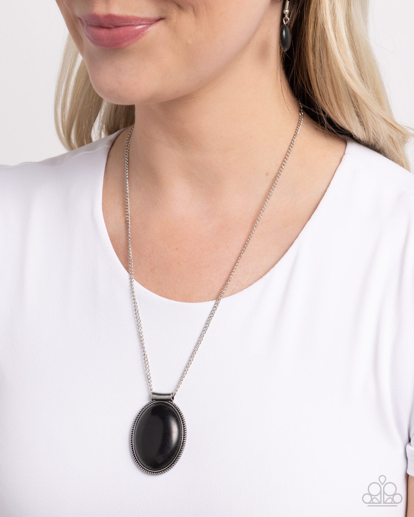 Southwest Showdown - Black Necklace - Paparazzi Accessories