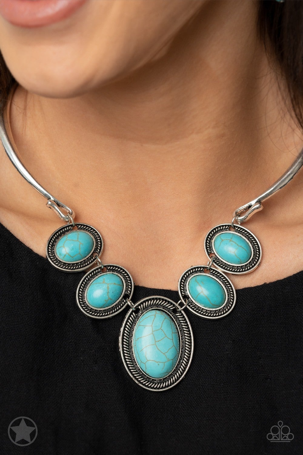 River Ride - Blue - Necklace