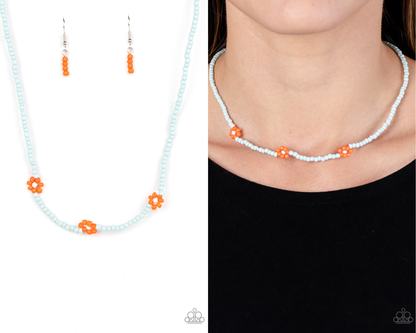 Bewitching Beading - Orange