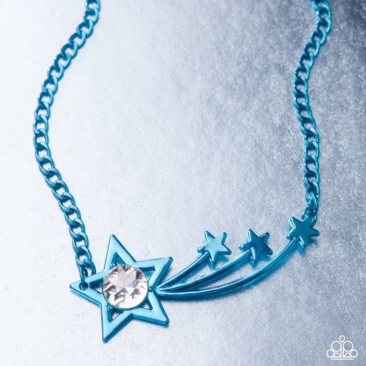 Gimme the Glitz Exclusive Piece #8 - February 2025 - Blue Star Necklace