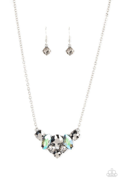 Lavishly Loaded - Silver Necklace - Paparazzi Accessories
