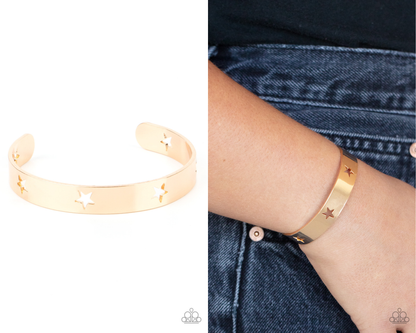 American Girl Glamour - Gold