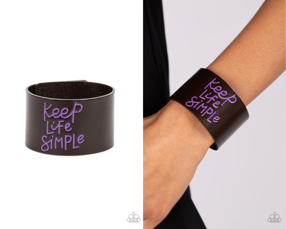 Simply Stunning - Purple