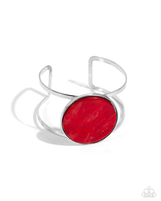 Colorful Cosmos - Red