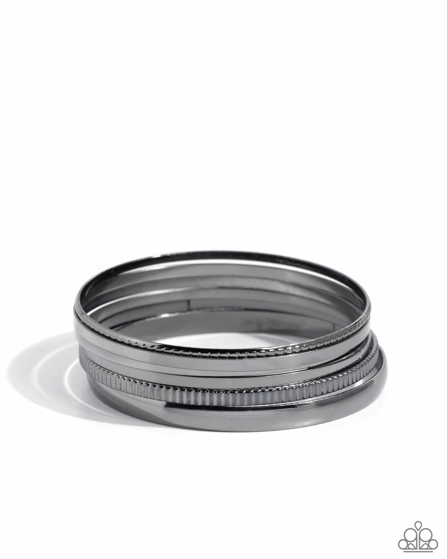 Gliding Gleam - Black