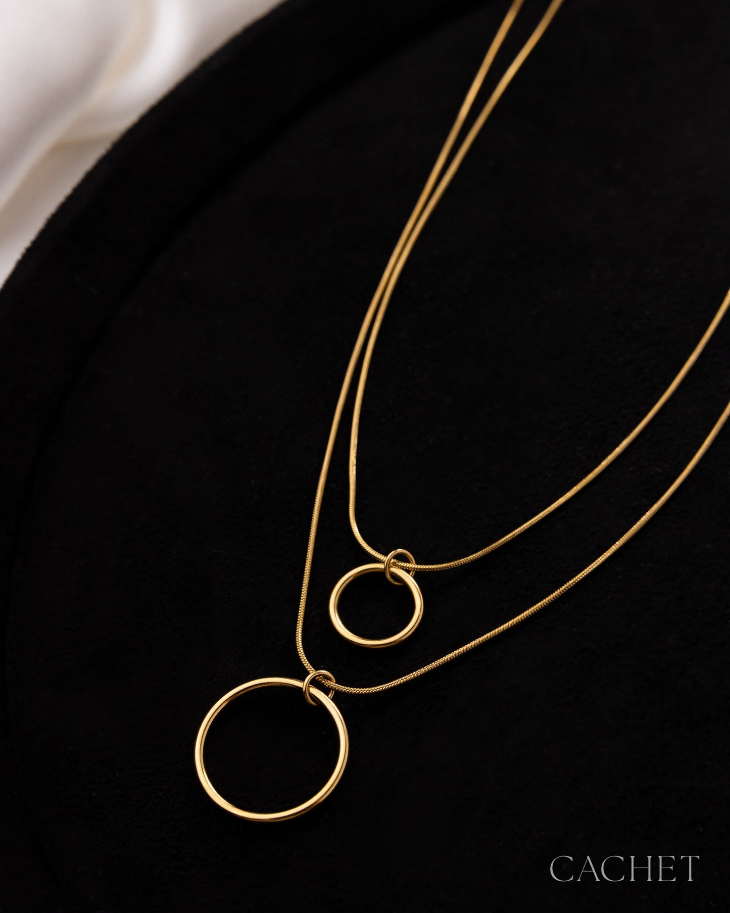 CACHET - "Union" - 18k Gold Plated Necklace