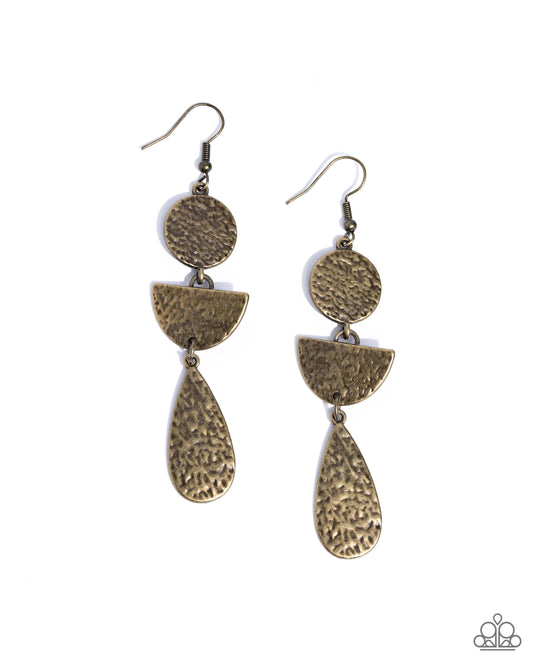 Artisanal Allure - Brass
