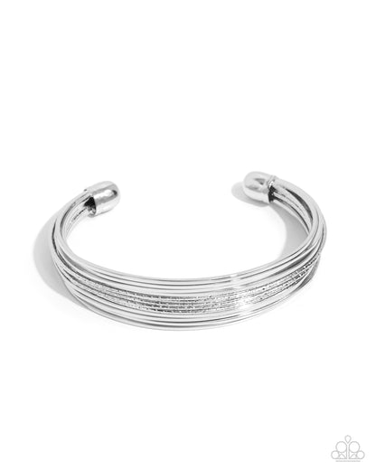 This Girl Is On Wire - Silver