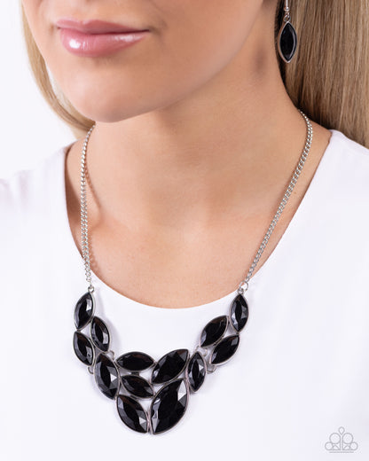 Glitzy Goddess - Black