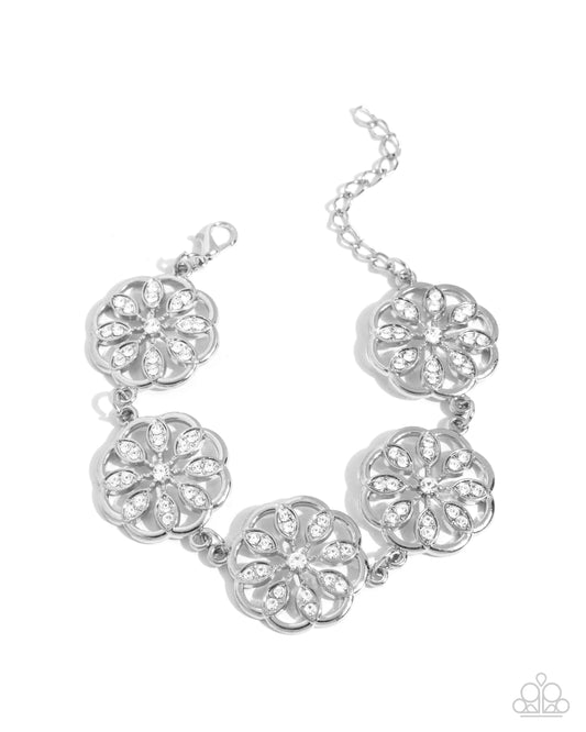 Blooming Bling - White