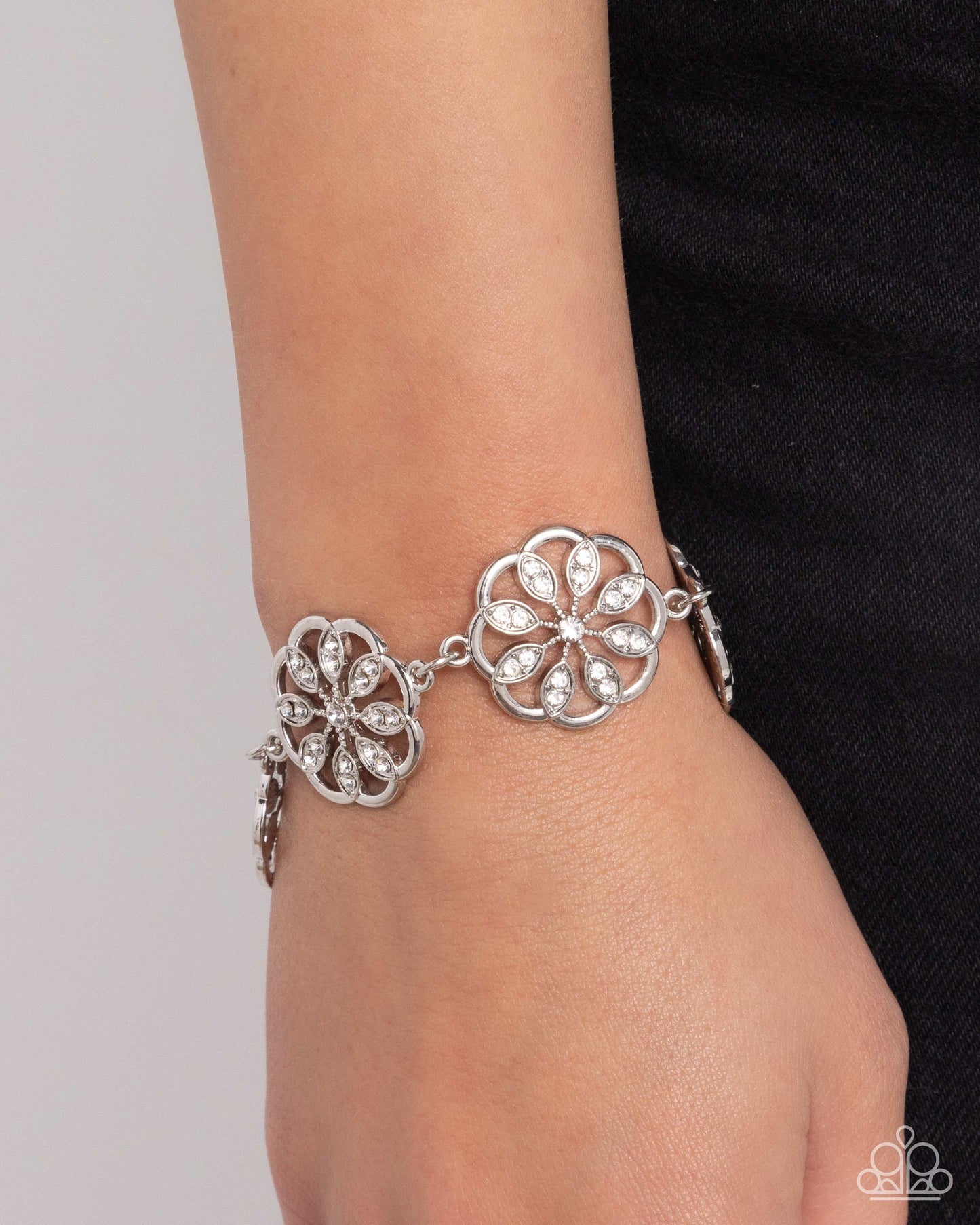 Blooming Bling - White