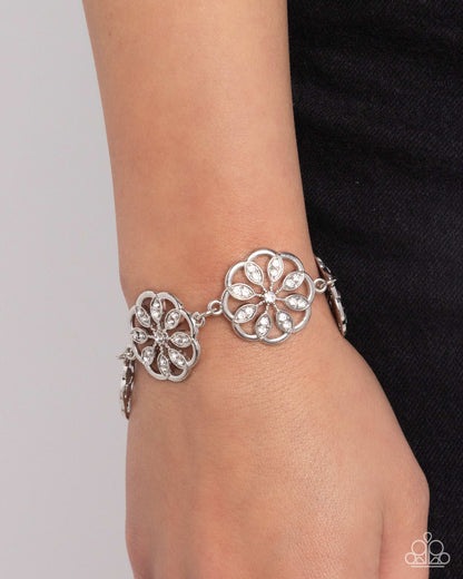 Blooming Bling - White