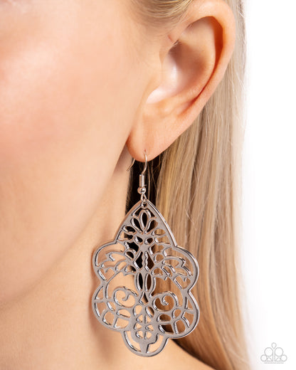 Festive Foliage - Silver