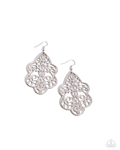 Festive Foliage - Silver