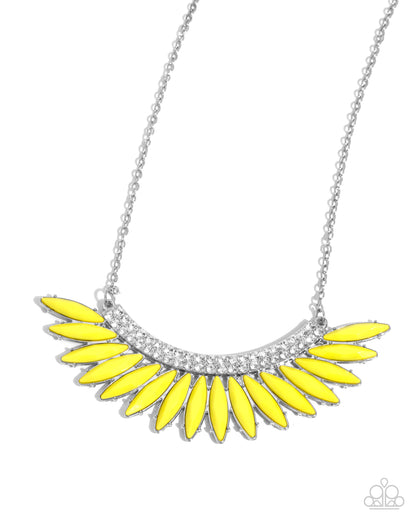 Flauntable Flamboyance - Yellow