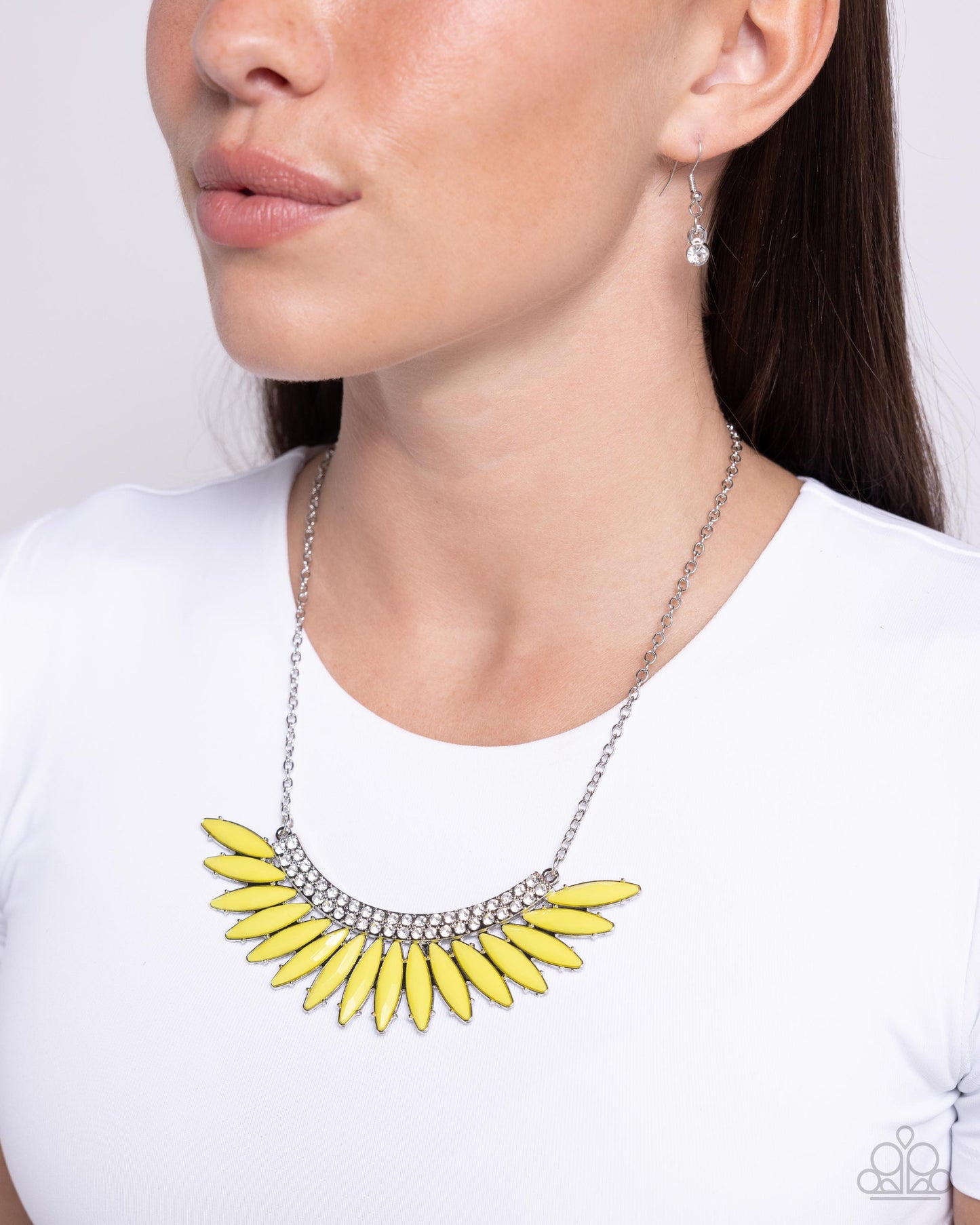 Flauntable Flamboyance - Yellow