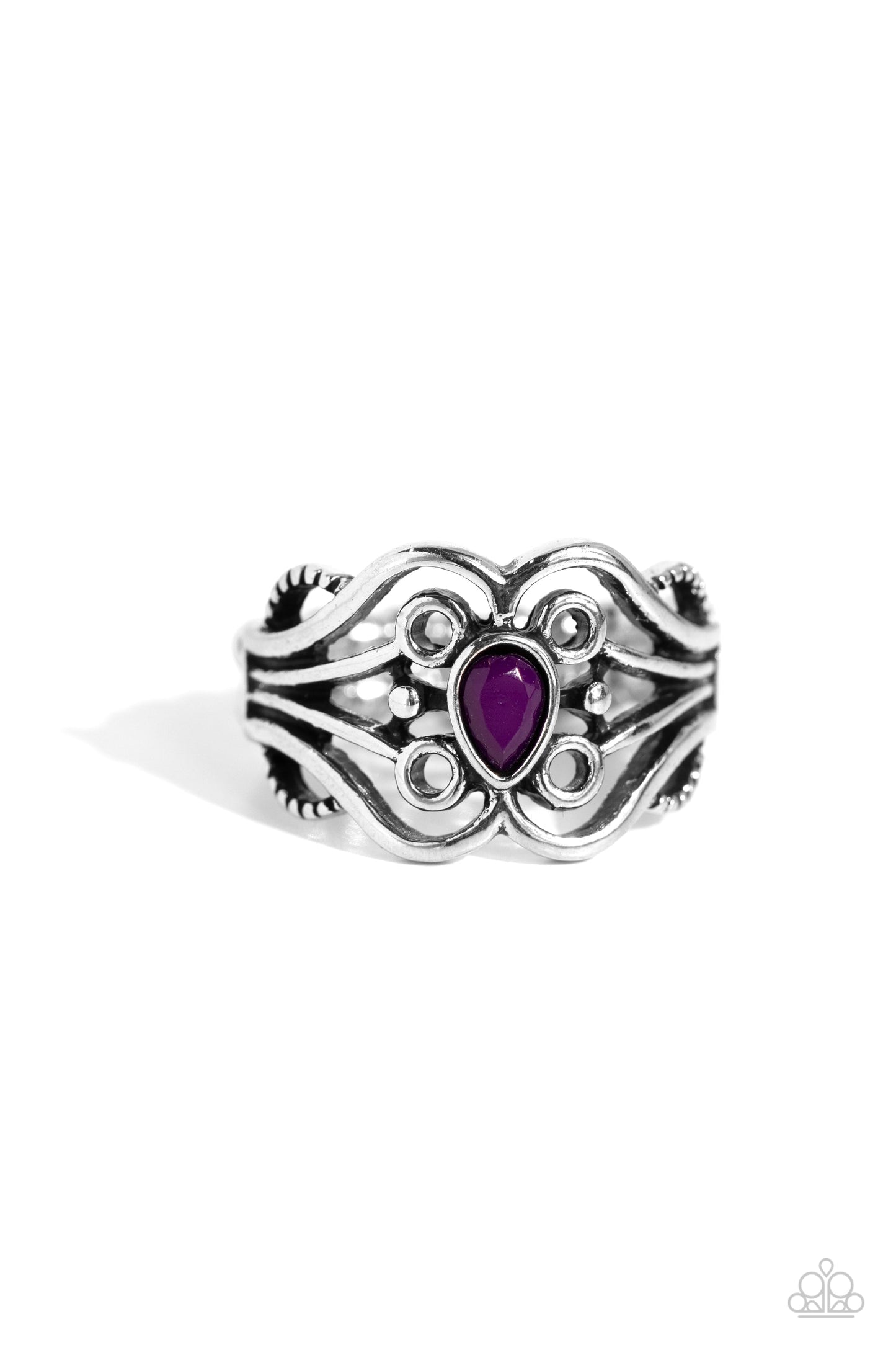 Beautifully BEAD-azzled - Purple